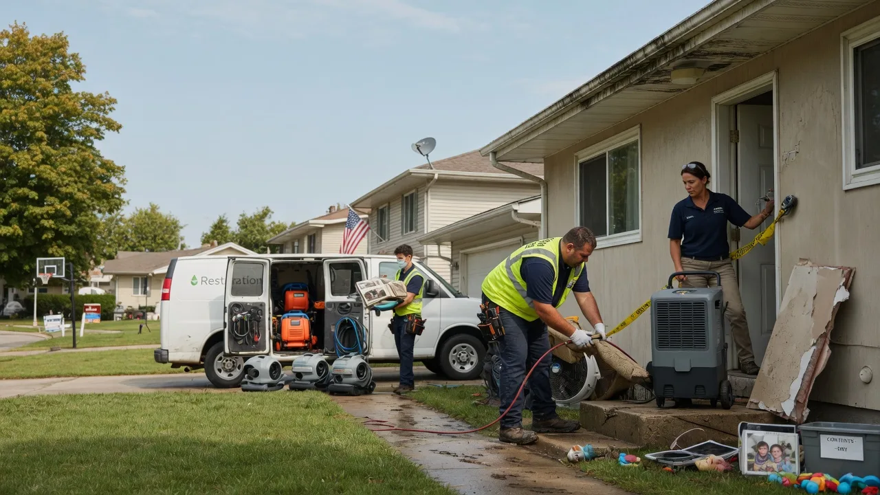 Water Damage Restoration in Thompson, CT near me